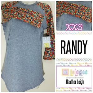 LuLaRoe NWT Randy XXS